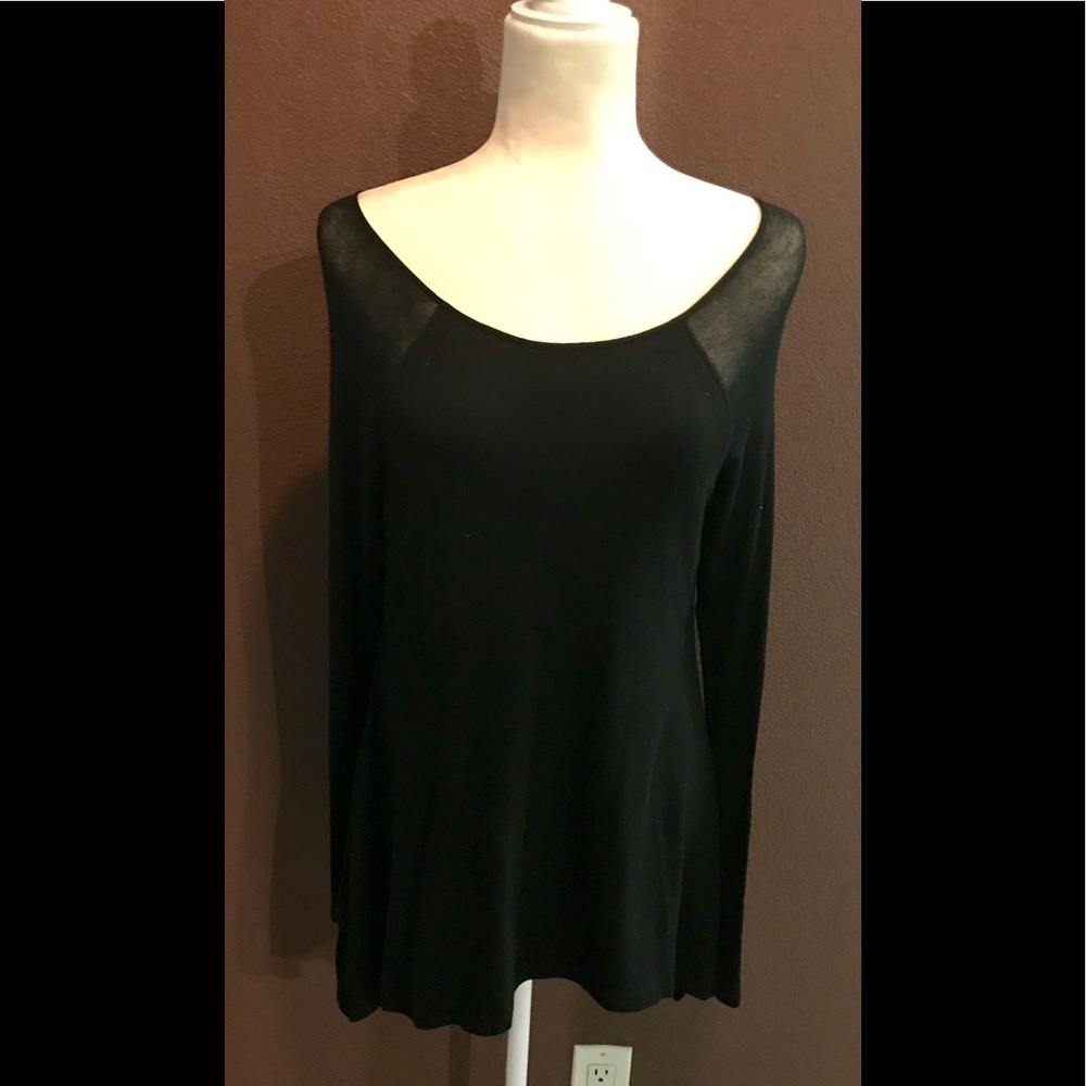 BCBG black off shoulder top